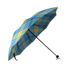 Laing Tartan Crest Umbrellas