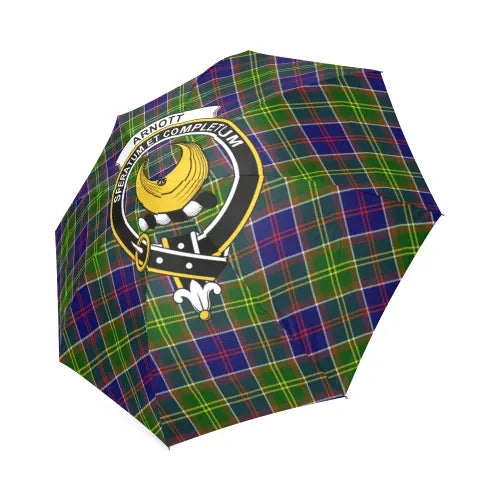 Arnott Tartan Crest Umbrellas