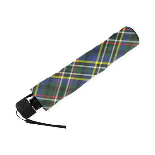 Scott Green Modern Tartan Crest Umbrellas