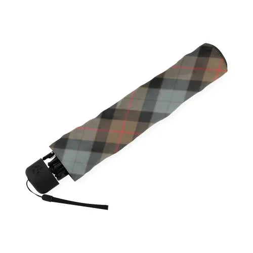 Gunn Weathered Tartan Plaid Umbrellas