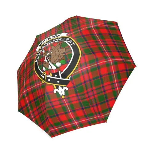 Mackinnon Modern Tartan Crest Umbrellas