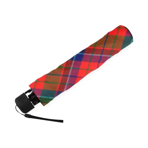 Nicolson Modern Tartan Crest Umbrellas