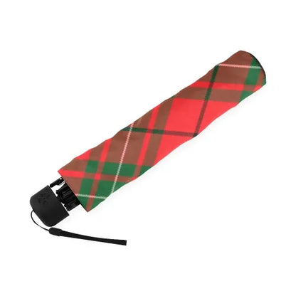 Macaulay Modern Tartan Crest Umbrellas