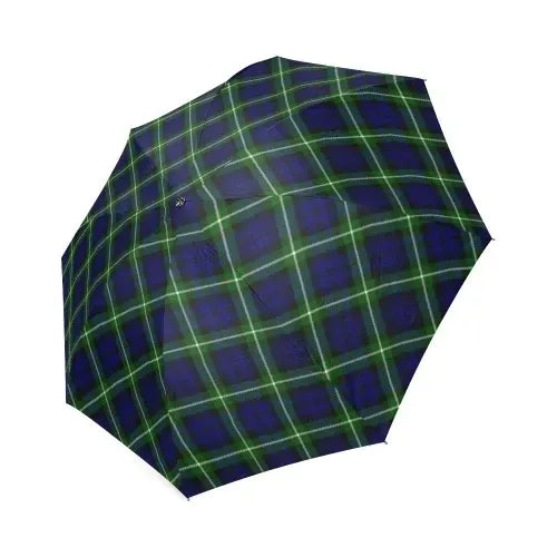 Lamont Modern Tartan Plaid Umbrellas