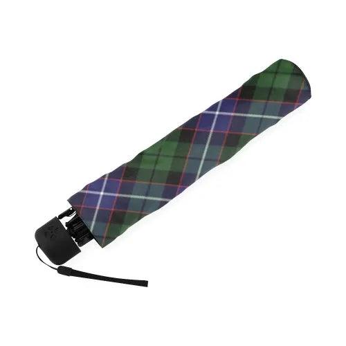 Galbraith Modern Tartan Plaid Umbrellas