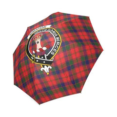 Robertson Modern Tartan Crest Umbrellas