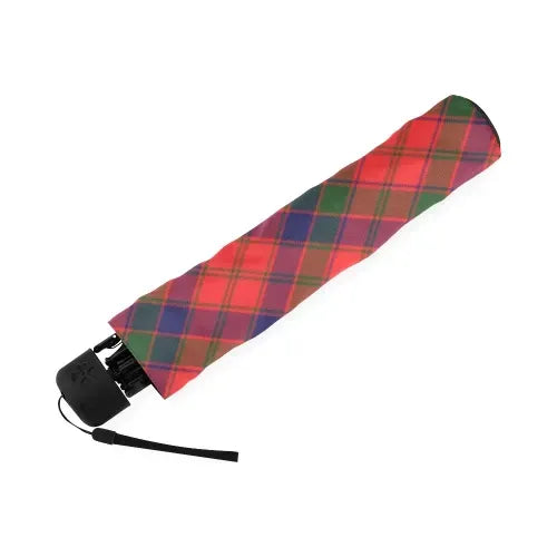 Robertson Modern Tartan Crest Umbrellas