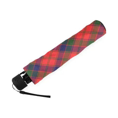 Robertson Modern Tartan Crest Umbrellas