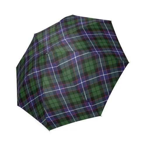 Galbraith Modern Tartan Plaid Umbrellas