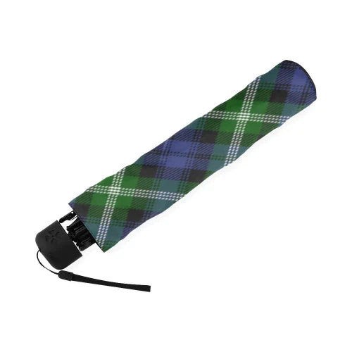 Baillie Modern Tartan Crest Umbrellas