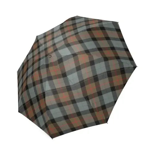 Gunn Weathered Tartan Plaid Umbrellas