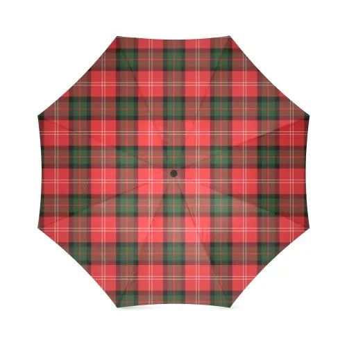 Nesbitt Modern Tartan Plaid Umbrellas