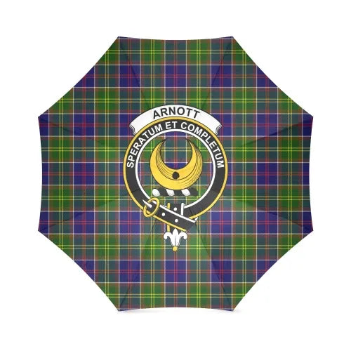 Arnott Tartan Crest Umbrellas