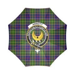 Arnott Tartan Crest Umbrellas