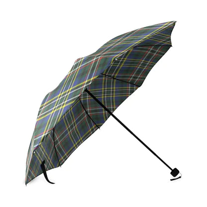 Scott Green Modern Tartan Crest Umbrellas