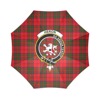 Heron Tartan Crest Umbrellas