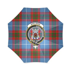 Spalding Tartan Crest Umbrellas