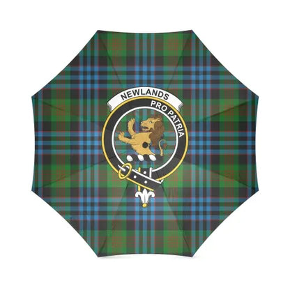 Newlands Tartan Crest Umbrellas