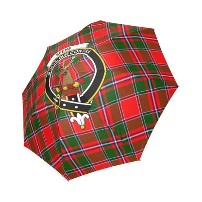 Spens Modern Tartan Crest Umbrellas