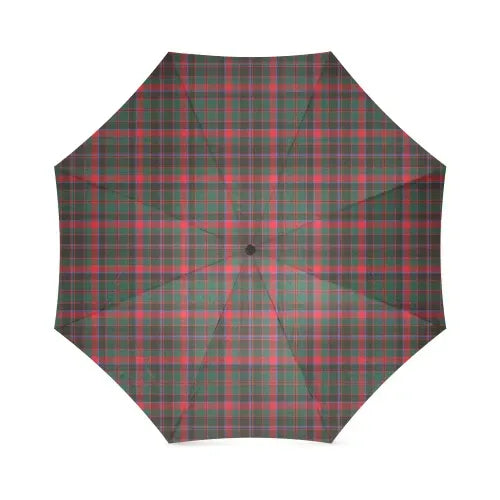 Cumming Hunting Modern Tartan Plaid Umbrellas