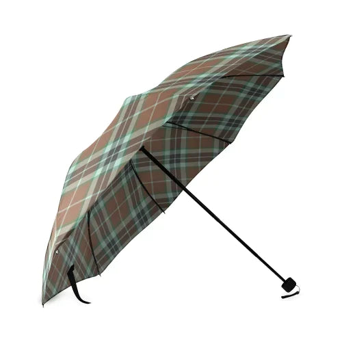 Thomson Hunting Modern Tartan Crest Umbrellas