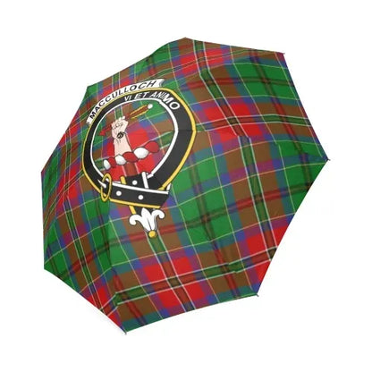 Macculloch Tartan Crest Umbrellas