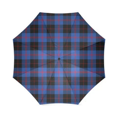 Angus Modern Tartan Plaid Umbrellas