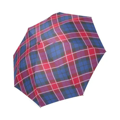 Graham Of Menteith Red Tartan Plaid Umbrellas