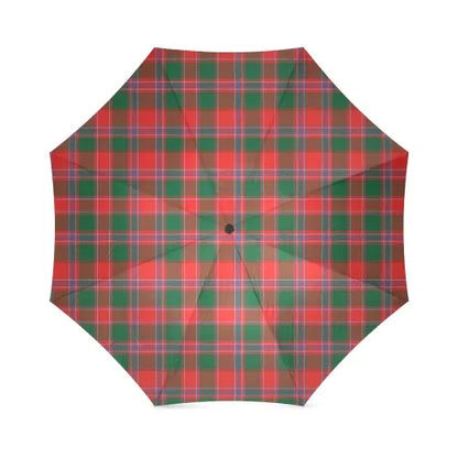 Dalziel Modern Tartan Plaid Umbrellas