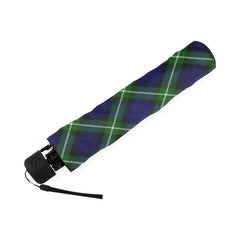 Lamont Modern Tartan Plaid Umbrellas