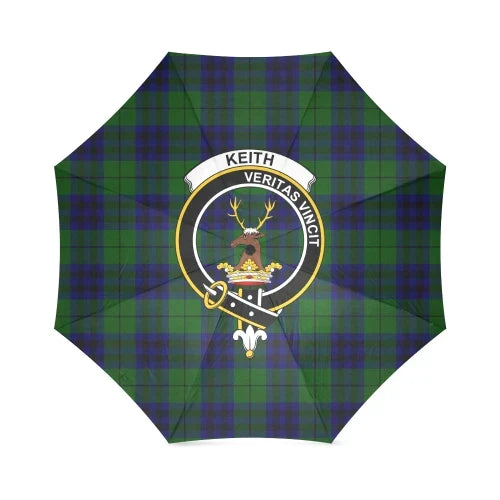 Keith Modern Tartan Crest Umbrellas