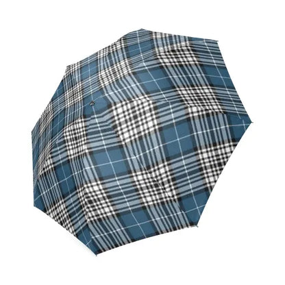 Napier Modern Tartan Plaid Umbrellas