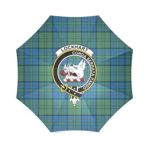 Lockhart Tartan Crest Umbrellas
