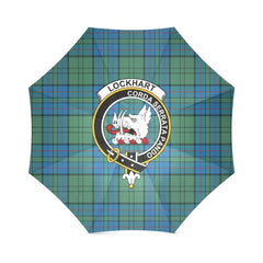 Lockhart Tartan Crest Umbrellas