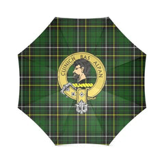 Macalpine Modern Tartan Crest Umbrellas