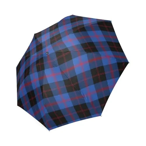 Angus Modern Tartan Plaid Umbrellas