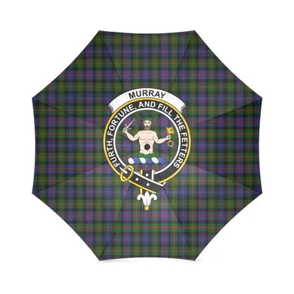 Murray Of Atholl Modern Tartan Crest Umbrellas