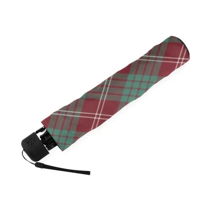 Crawford Modern Tartan Plaid Umbrellas