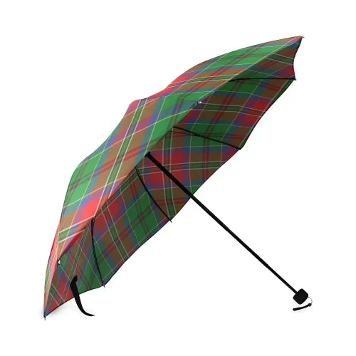 Macculloch Tartan Crest Umbrellas