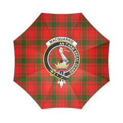 Macquarrie Modern Tartan Crest Umbrellas