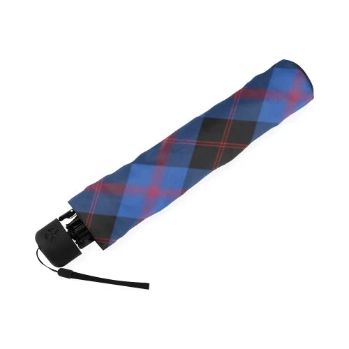 Angus Modern Tartan Plaid Umbrellas