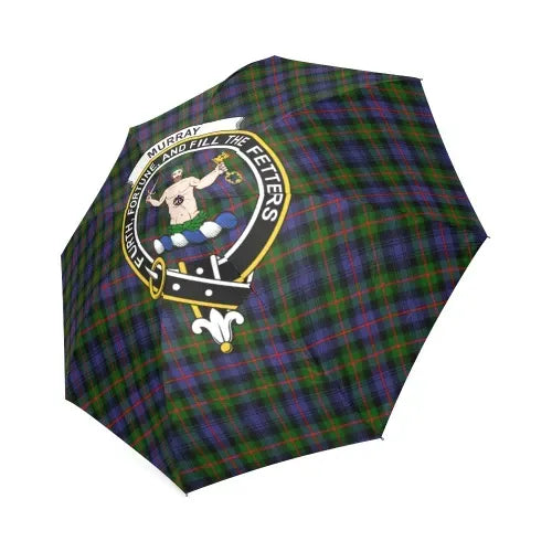 Murray Of Atholl Modern Tartan Crest Umbrellas