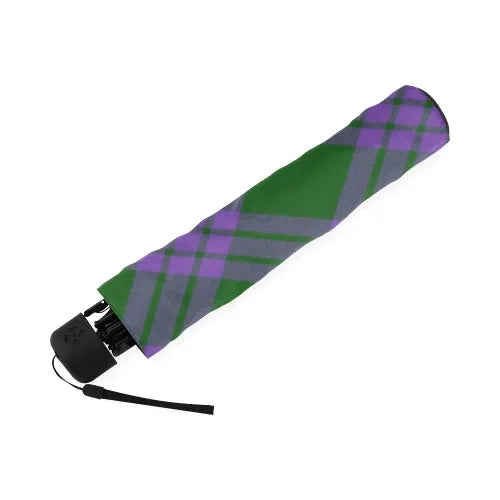 Elphinstone Tartan Crest Umbrellas