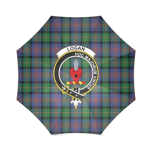 Logan Ancient Tartan Crest Umbrellas