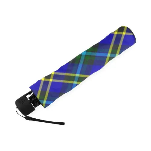 Weir Modern Tartan Plaid Umbrellas