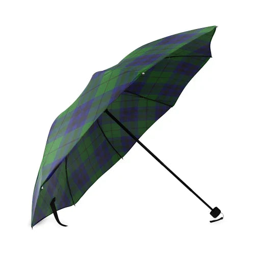 Keith Modern Tartan Crest Umbrellas