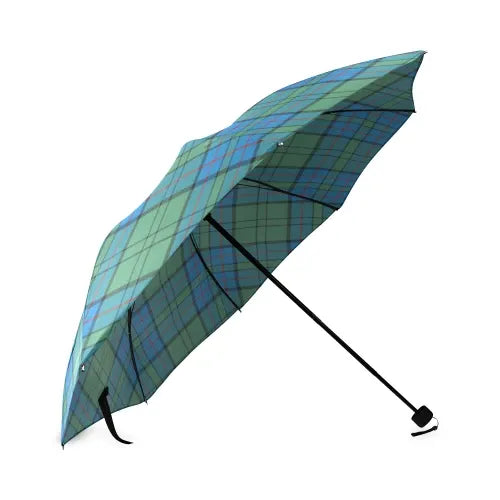 Lockhart Tartan Crest Umbrellas