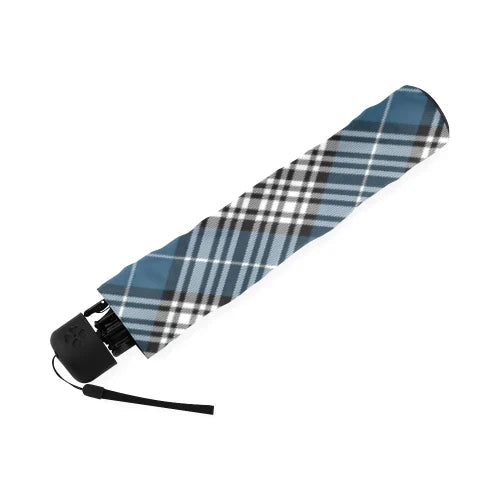 Napier Modern Tartan Plaid Umbrellas