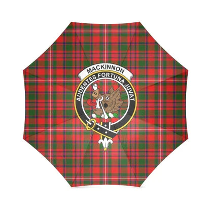 Mackinnon Modern Tartan Crest Umbrellas