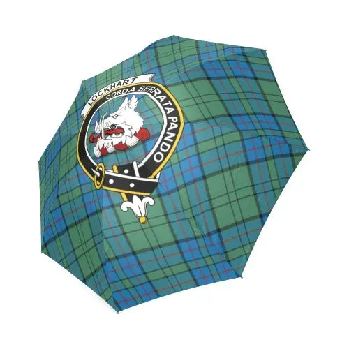 Lockhart Tartan Crest Umbrellas